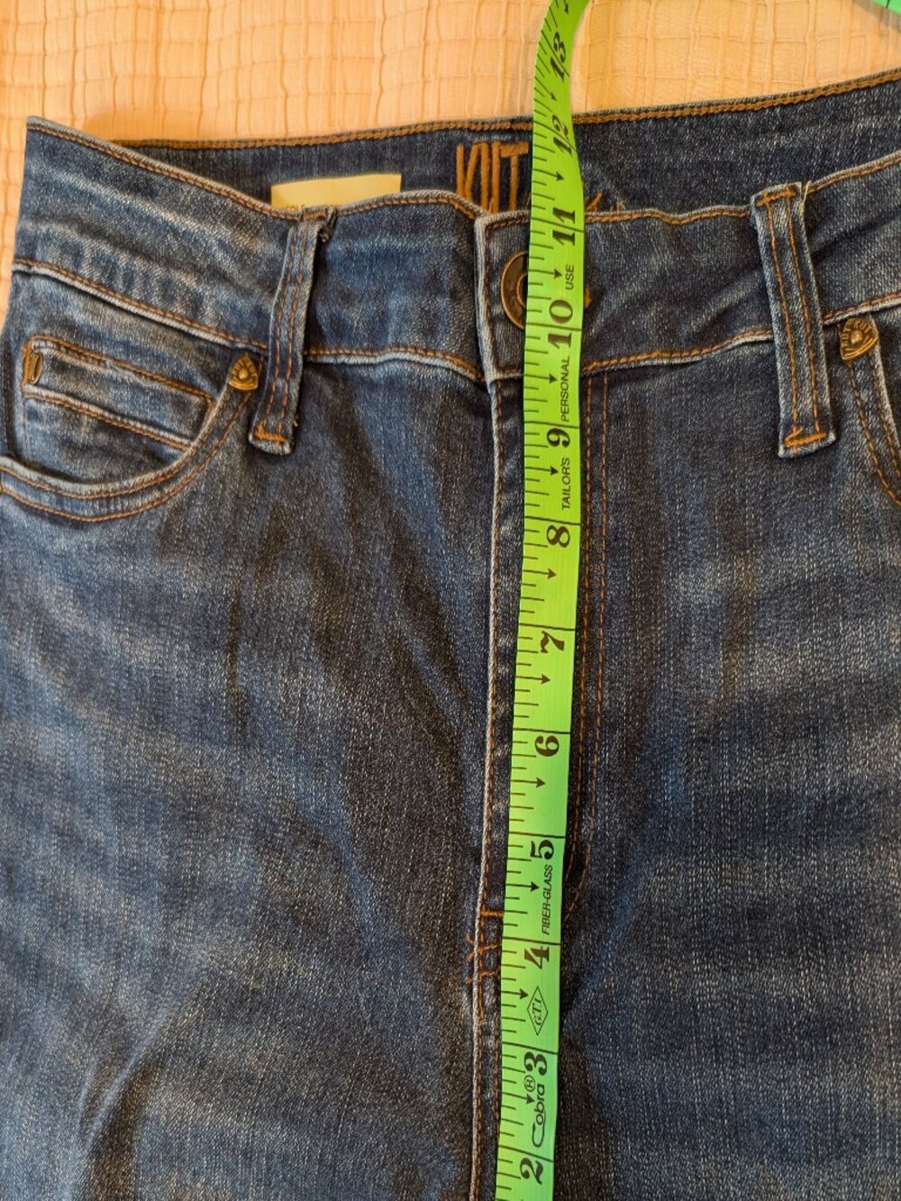 Kut from the Kloth Nicole High Waist Bootcut Jeans Size 12 - Picture 11 of 13